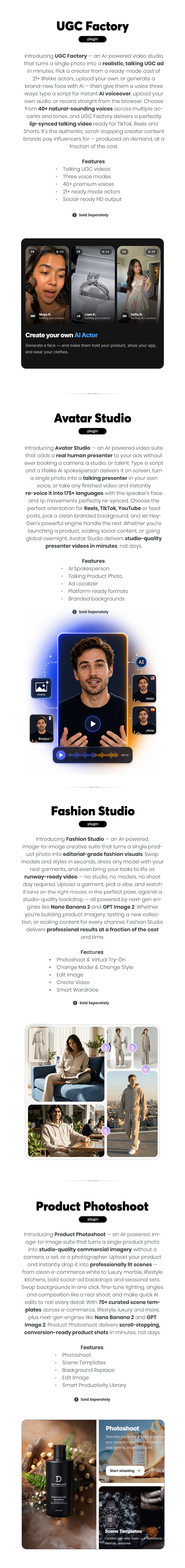MagicAds - AI Ad Generation All-in-One SaaS Platform | Image, Video & Ad Copy Generator - 5