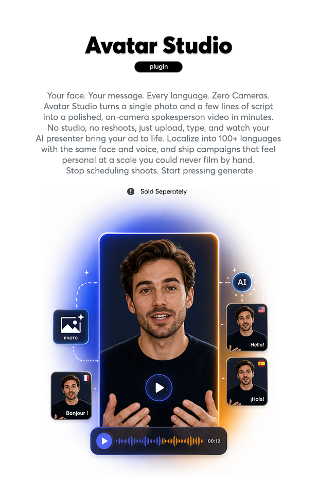 MagicAds - AI Ad Generation All-in-One SaaS Platform | Image, Video & Ad Copy Generator - 4